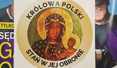 Na nowej naklejce „Gazety Polskiej” Matka Boska Częstochowska. „Stań w jej obronie”