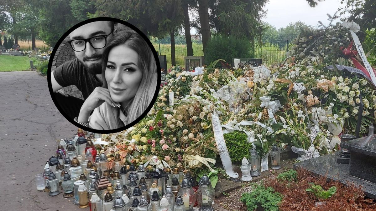 Grób Patryka Peretti