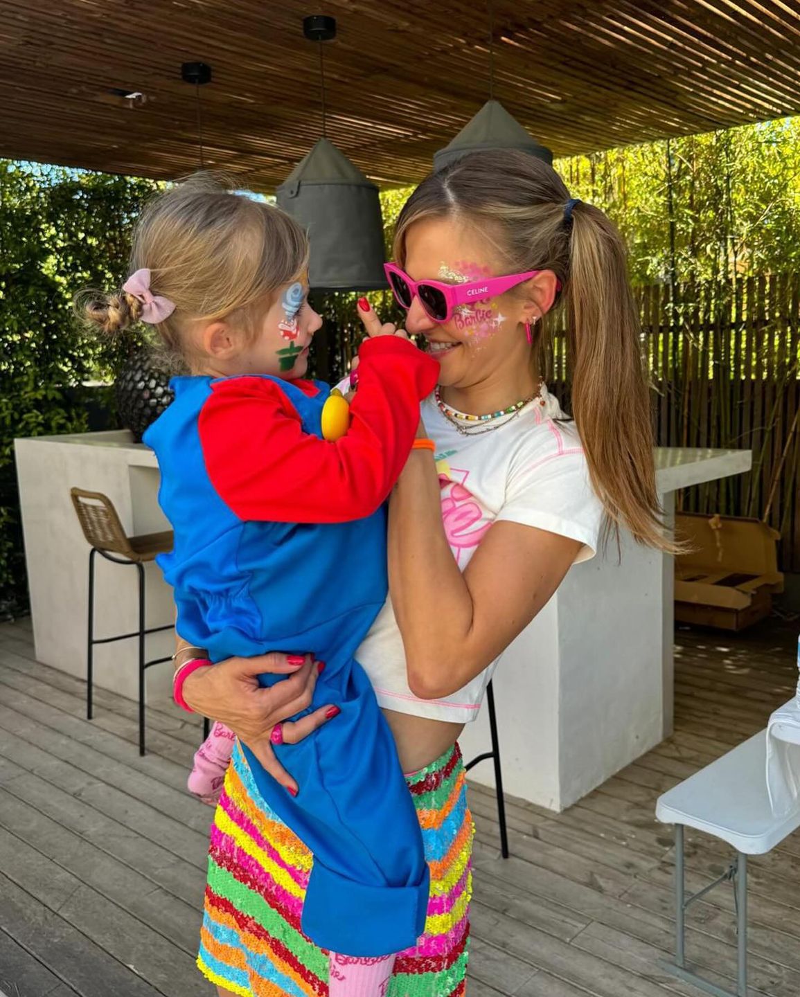 Lewandowscy wyprawili huczny kinderbal z okazji urodzin Laury i Klary