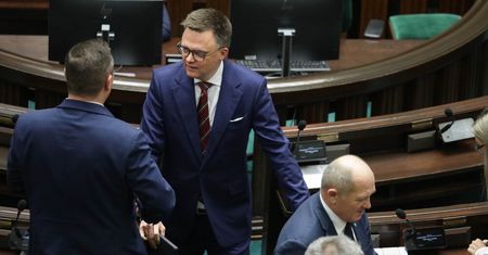 Hołownia wybrany na wicemarszałka Sejmu