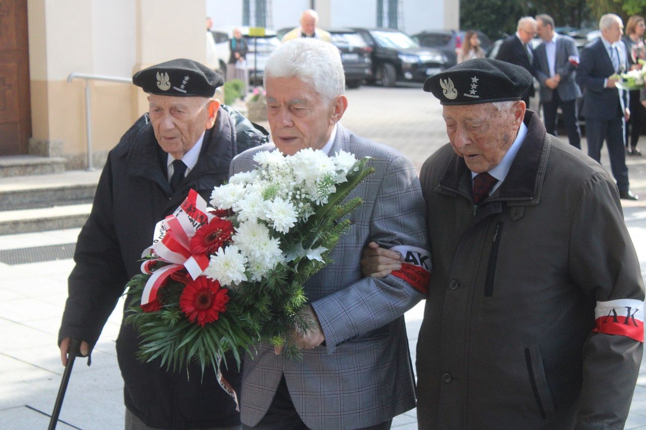 Bełchatów: Mieszkańcy uczcili Polskie Państwo Podziemne