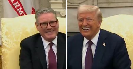 Trump upokorzył premiera Wielkiej Brytanii? Rozbawił dziennikarzy