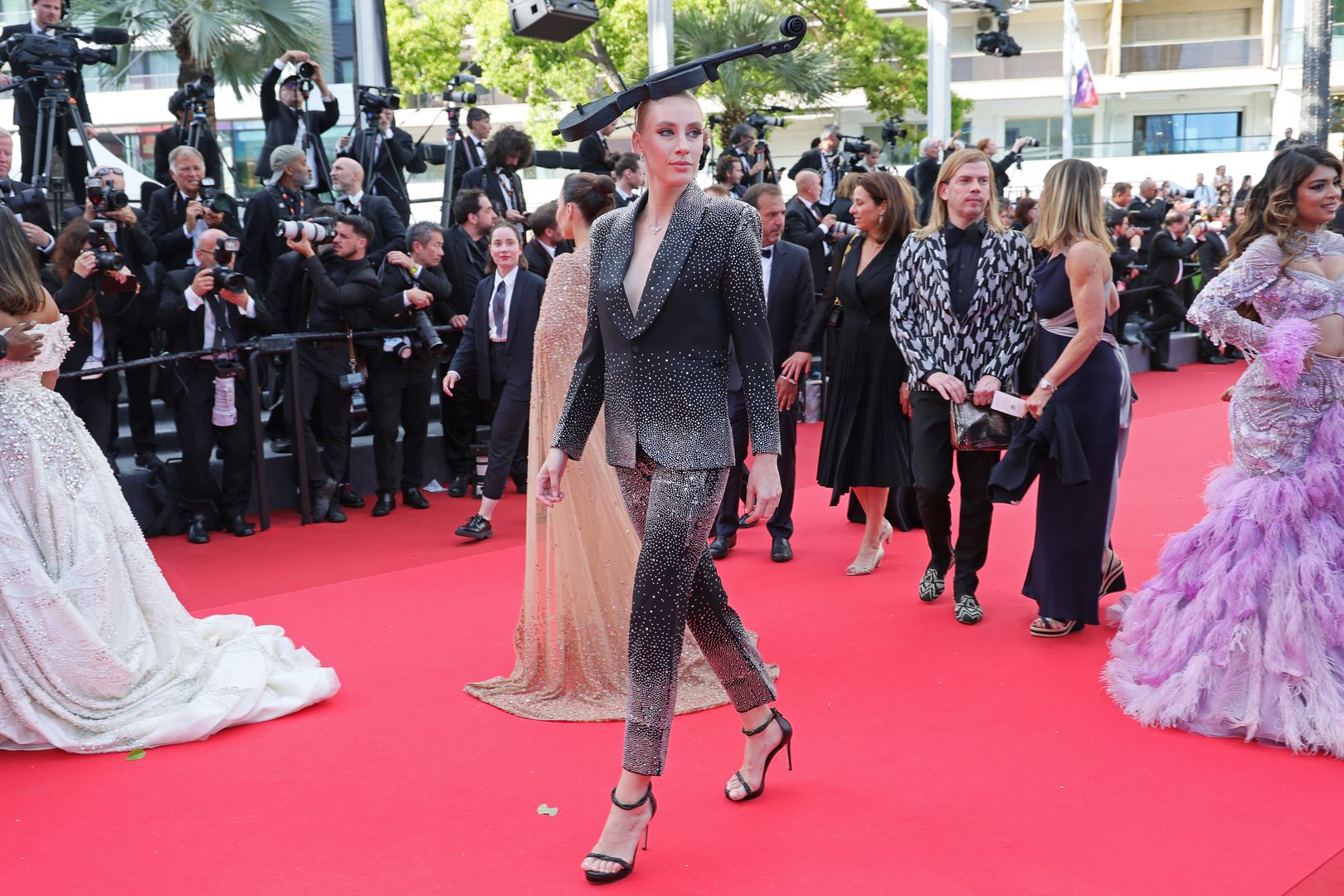 Magda Swider w Cannes