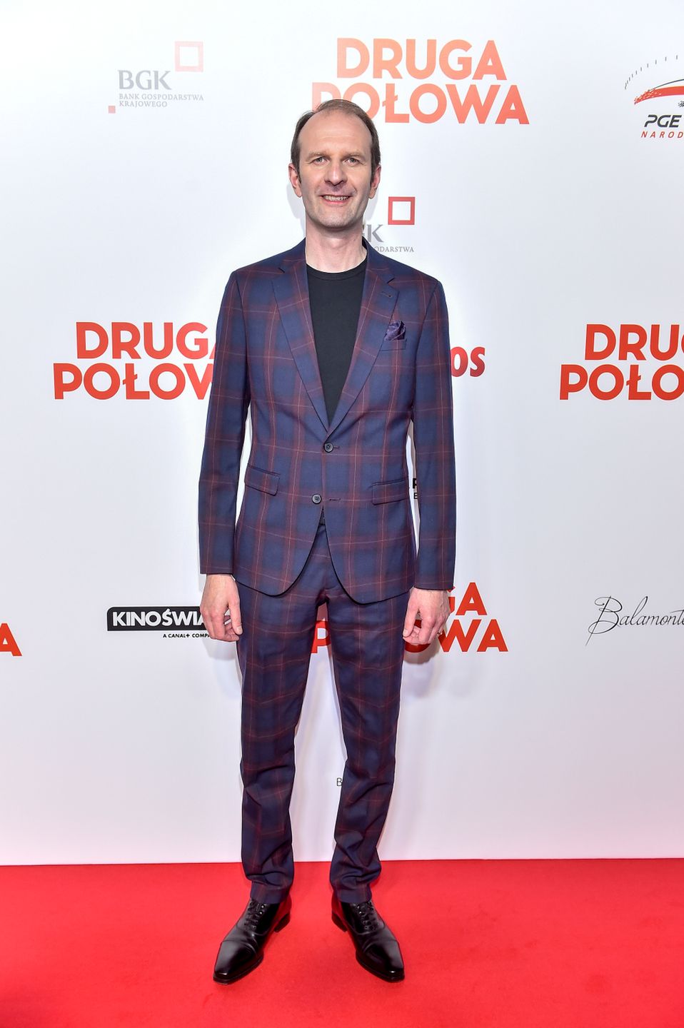 Rafał Rutkowski - premiera filmu Druga połowa