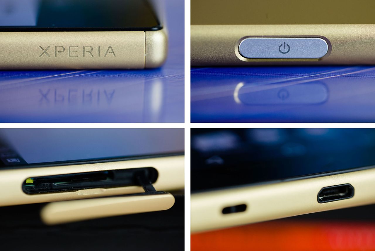 Sony Xperia Z5 - detale