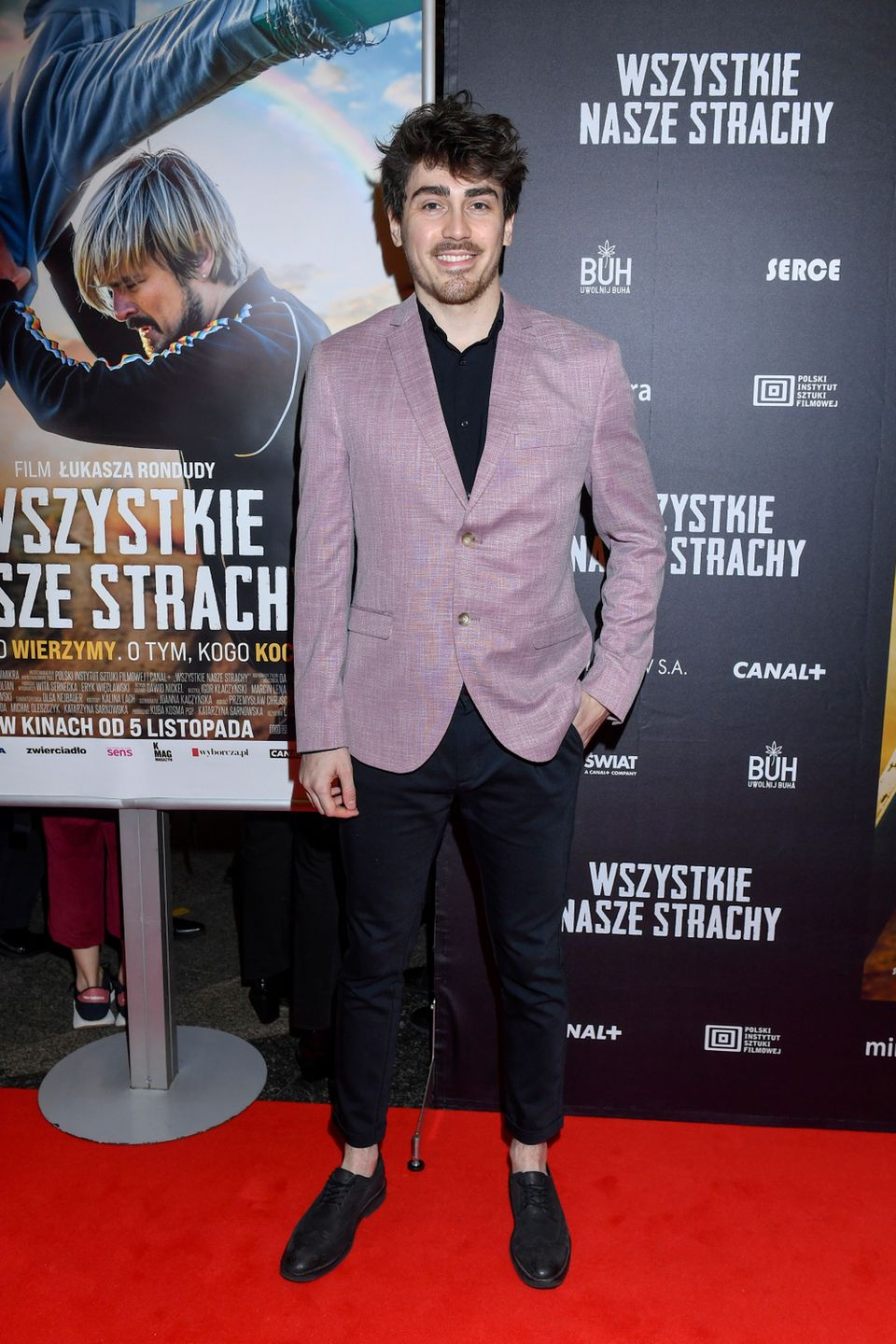 Matteo Brunetti - premiera filmu "Wszystkie nasze strachy"