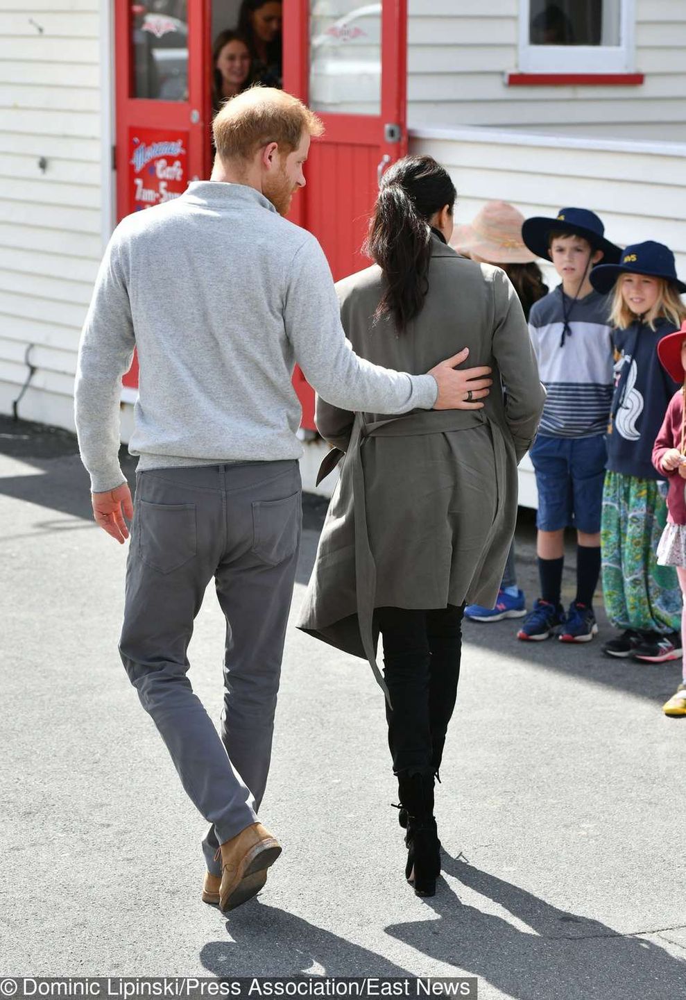 Meghan Markle i książę Harry z wizytą w kawiarni