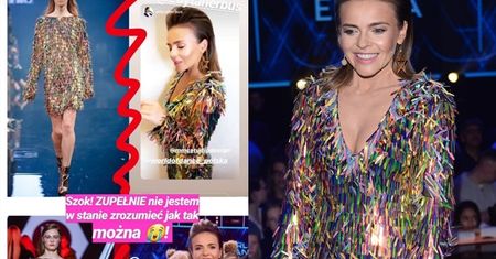 MMC skopiowało sukienkę młodej projektantki?! Edyta Herbuś wystąpiła w niej w finale "World of Dance"...