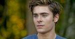 Zac Efron topless na planie ''Baywatch''