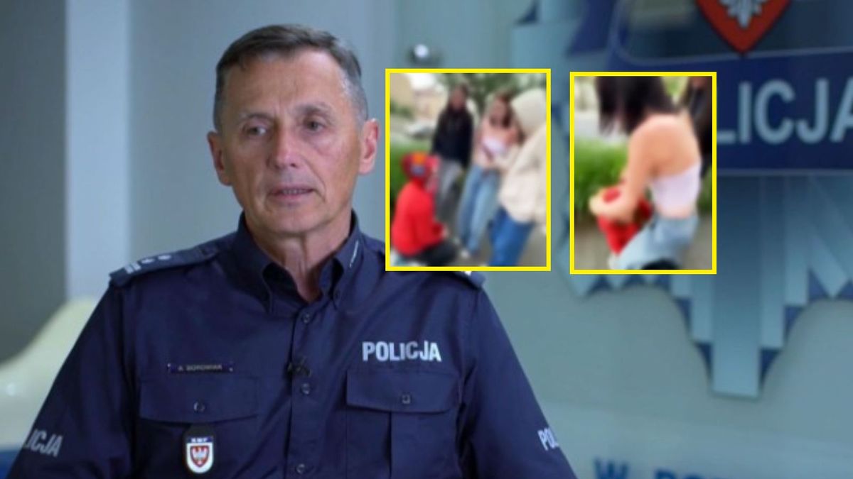 Gang agresywnych nastolatek w Poznaniu.