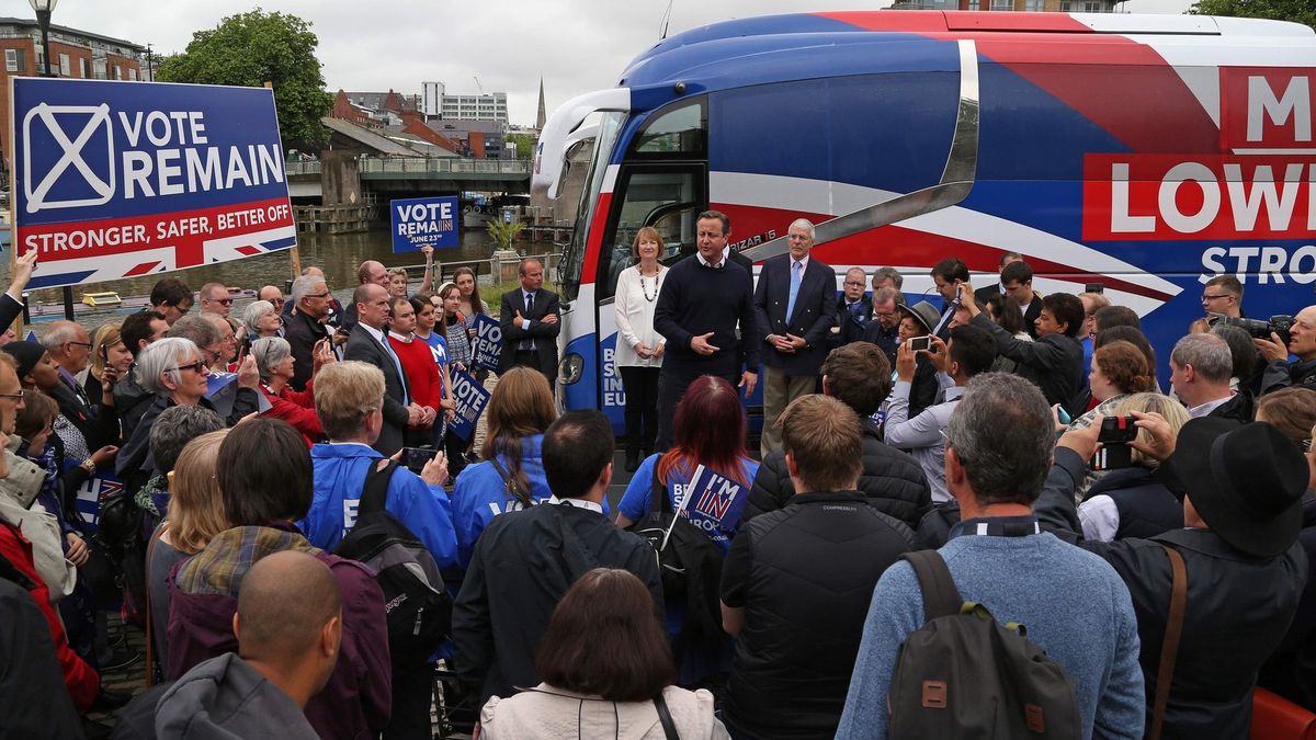Zwolennicy pozostania w UE zyskali ważny argument
