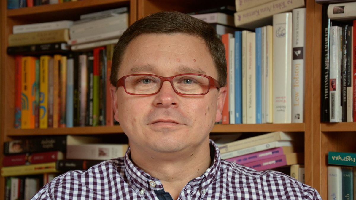 Prof. Tomasz Zaleśkiewicz