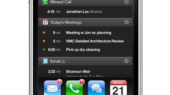 Element zrewolucjonizuje LockScreen iPhone'a 1