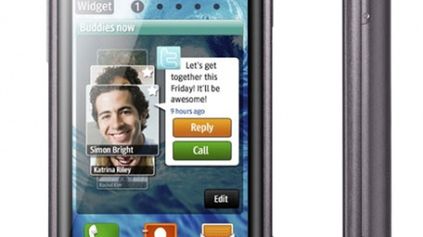 Samsung Wave 578 oficjalnie 1