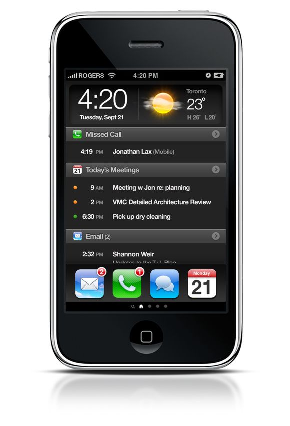 Element zrewolucjonizuje LockScreen iPhone'a