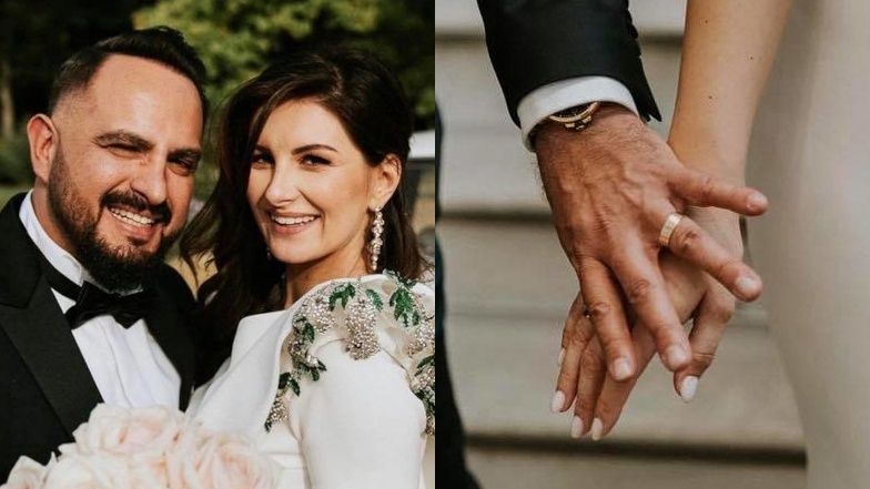 Agustin Egurrola ożenił się