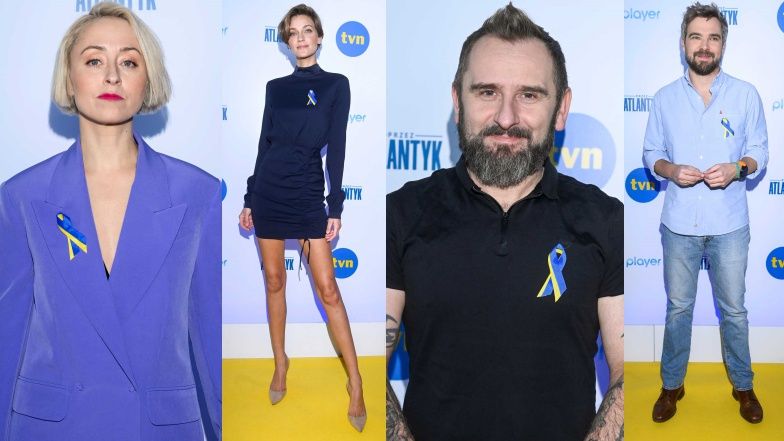 Gwiazdy na konferencji "Przez Atlantyk"