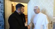 Papież przyjął Zełenskiego. Negocjacje pokojowe w Watykanie?