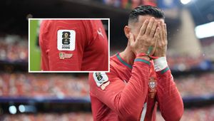 Zauważyłeś to na koszulce Ronaldo? Może to nosić kilku piłkarzy