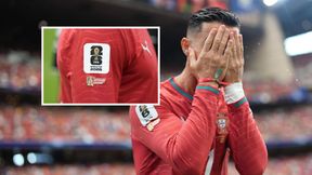 Zauważyłeś to na koszulce Ronaldo? Może to nosić kilku piłkarzy
