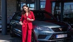 Aleksandra Popławska dołącza do Roberta Karasia jako ambasadorka marki Cupra