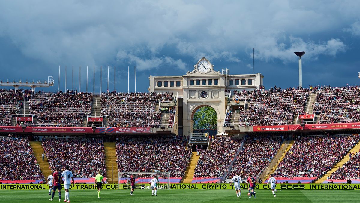 Getty Images / Pedro Salado / Na zdjęciu: stadion FC Barcelony