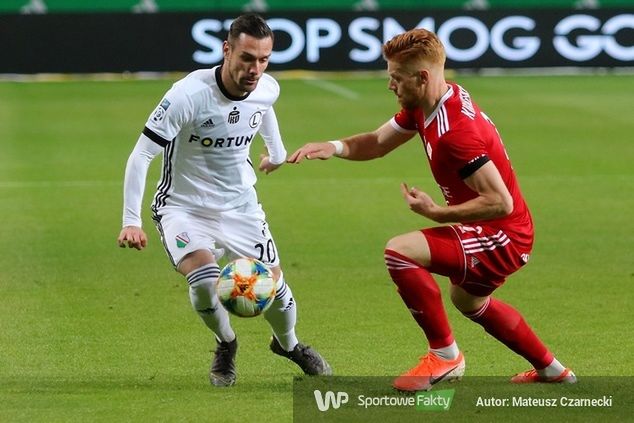 Mikkel Kirkeskov w najbliższym meczu Piasta nie zagra