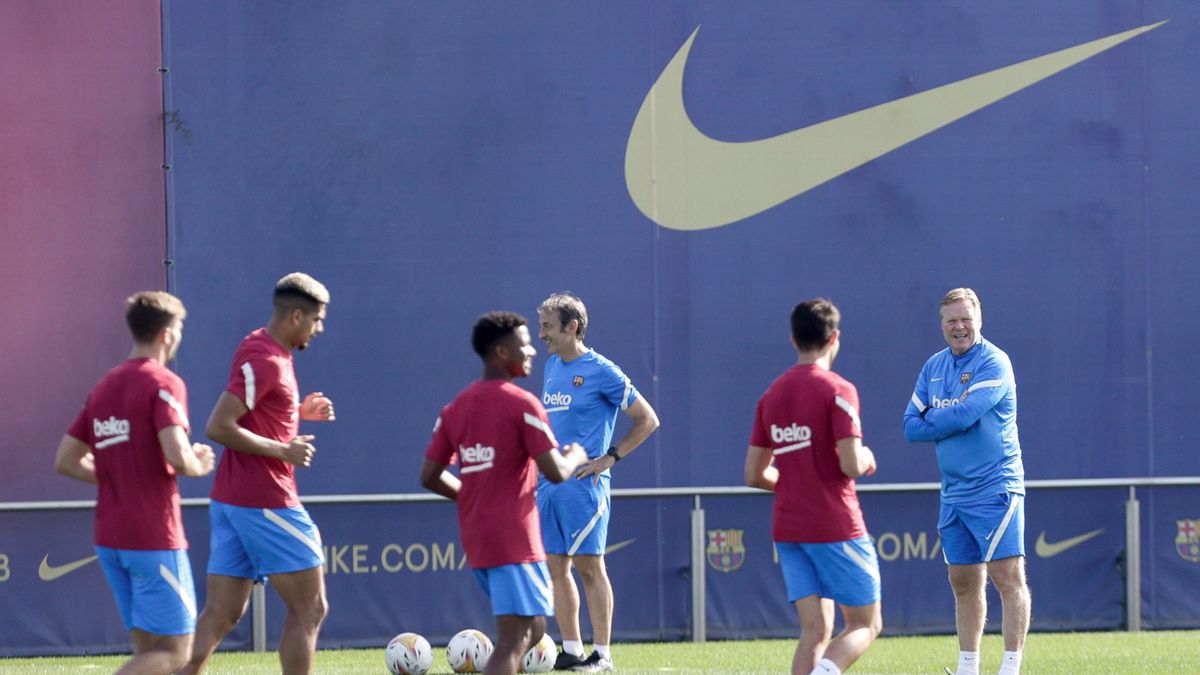 trening FC Barcelona