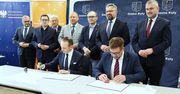 W Kętach podpisano umowę na pierwszy odcinek Beskidzkiej Drogi Integracyjnej z Bielska-Białej do Bulowic