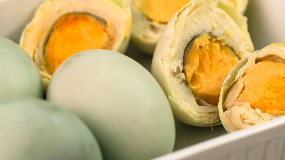 Kacze jajka - czy są zdrowsze od kurzych?