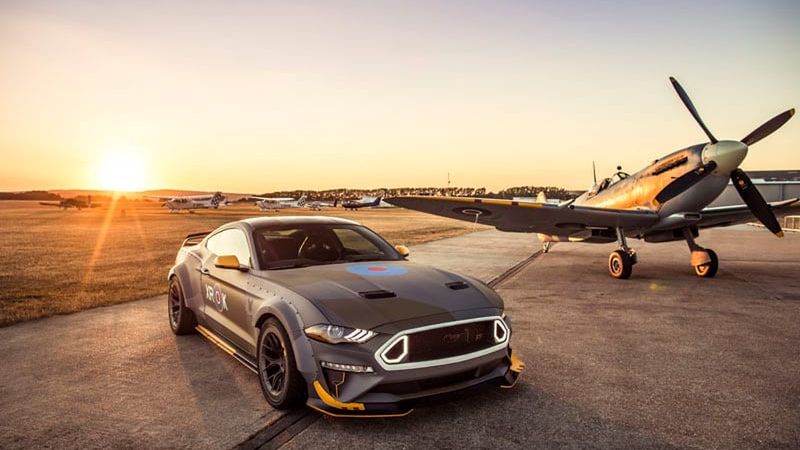 Ford Mustang Royal Air Force