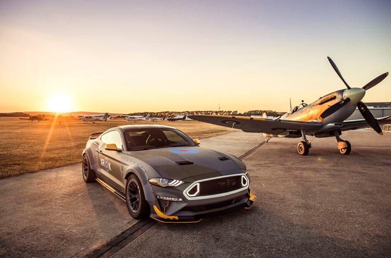 Ford Mustang w barwach Royal Air Force. W hołdzie żołnierzom