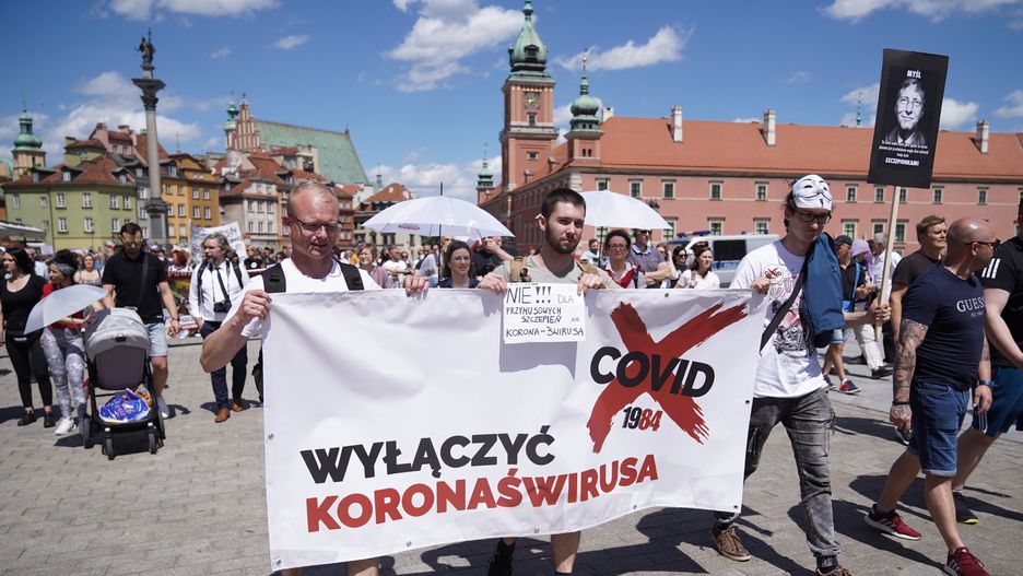 Koronawirus w Polsce. Będzie protest przeciwko "straszeniu pandemią"
