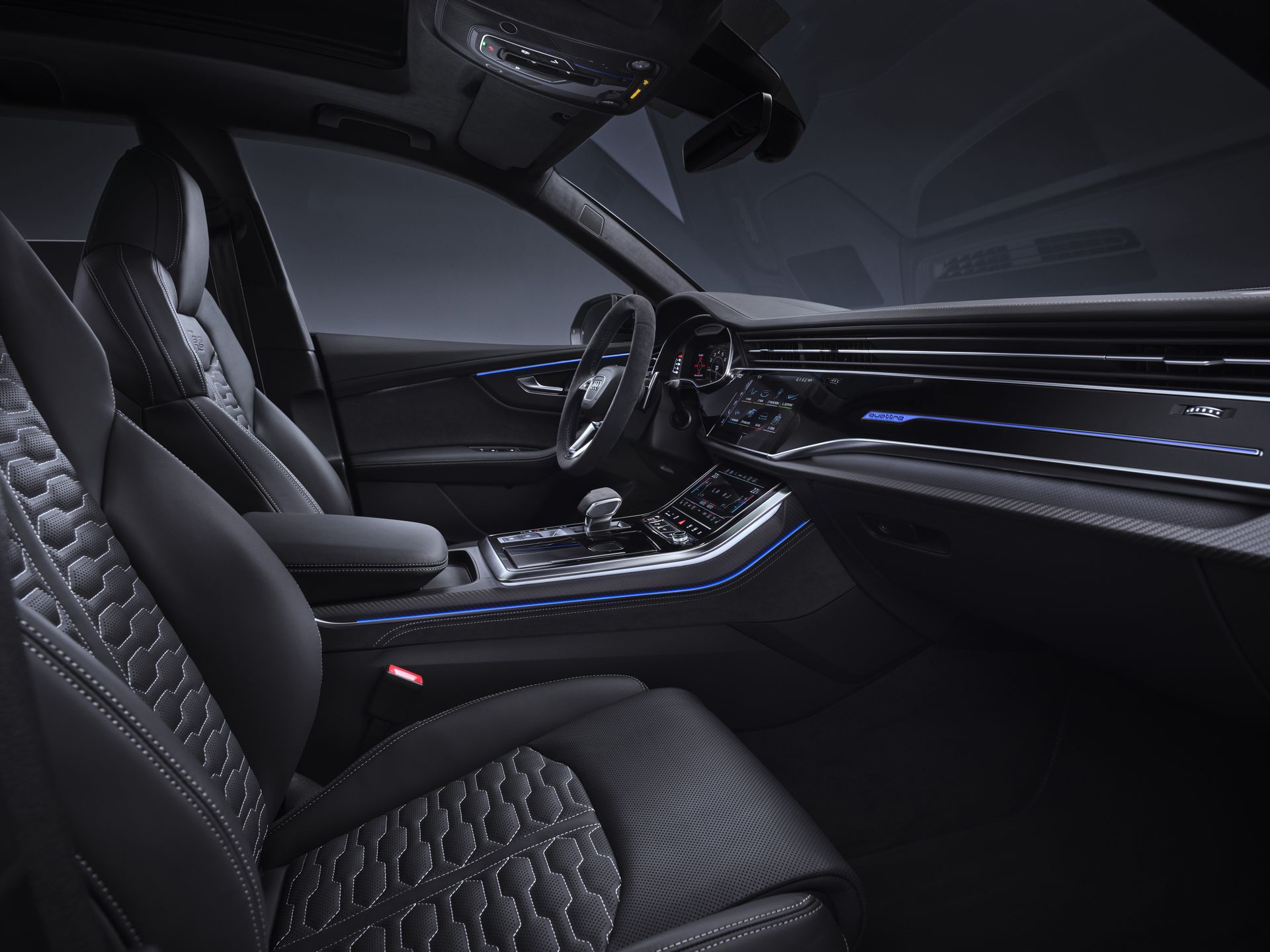 Audi RS Q8 performance