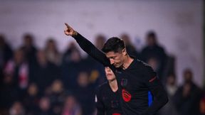 FC Barcelona zrobiła swoje. Przełamanie Lewandowskiego. Debiut Szczęsnego