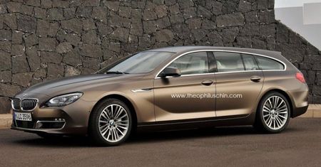 BMW Serii 6 Gran Touring - jak by wyglądało?