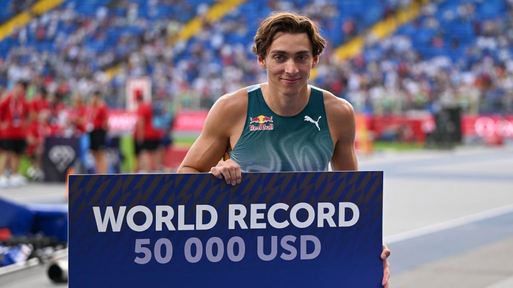 Getty Images / Na zdjęciu: Armand Duplantis