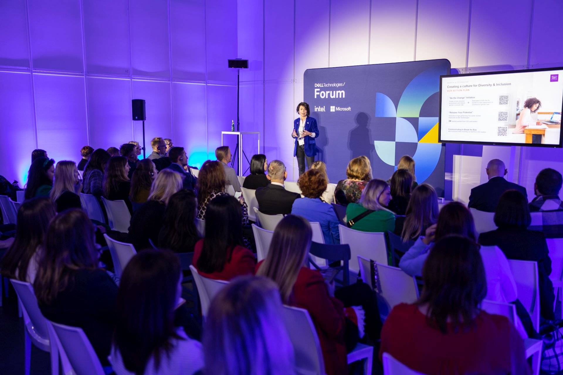 Na zdjęciu: Peggy Rouffiac, CEE Marketing Director, Dell Technologies