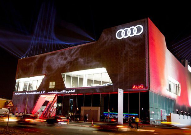 Największy salon Audi na świecie został otwarty w Dubaju