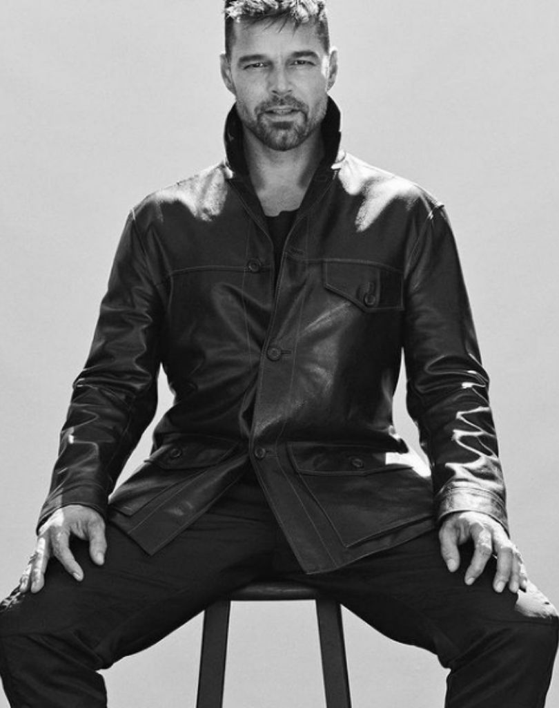 Ricky Martin z mężem w sesji dla magazynu "CAP 74024"