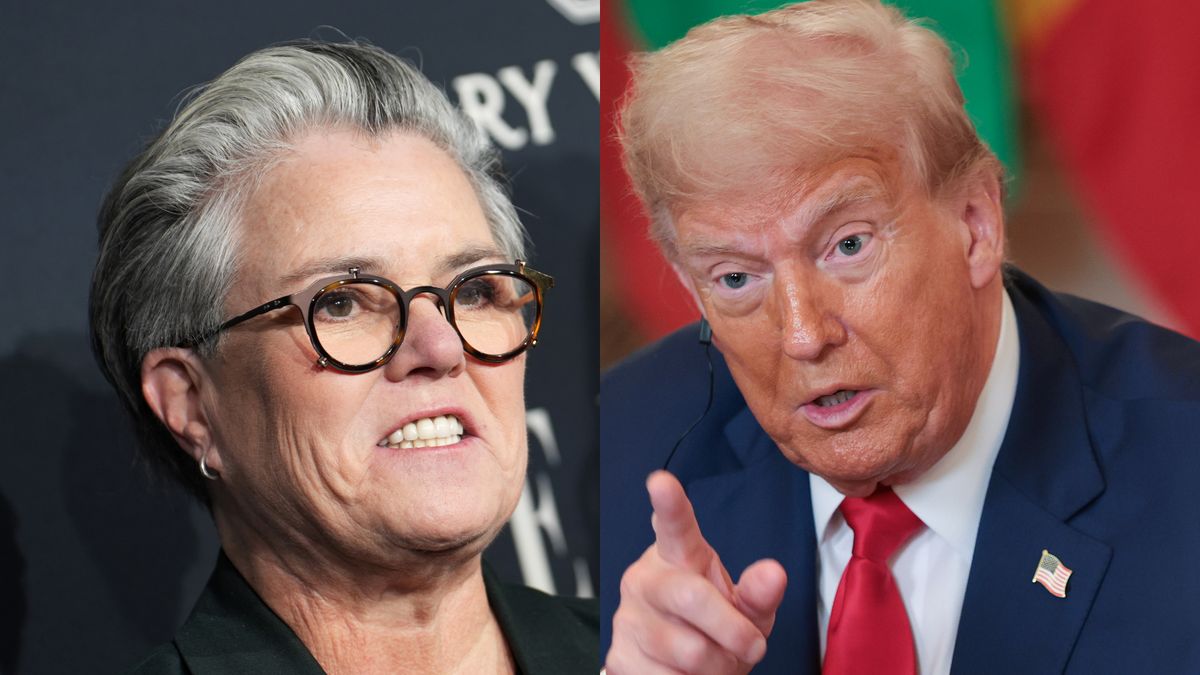 Rosie O'Donnell otwarcie krytykuje Trumpa