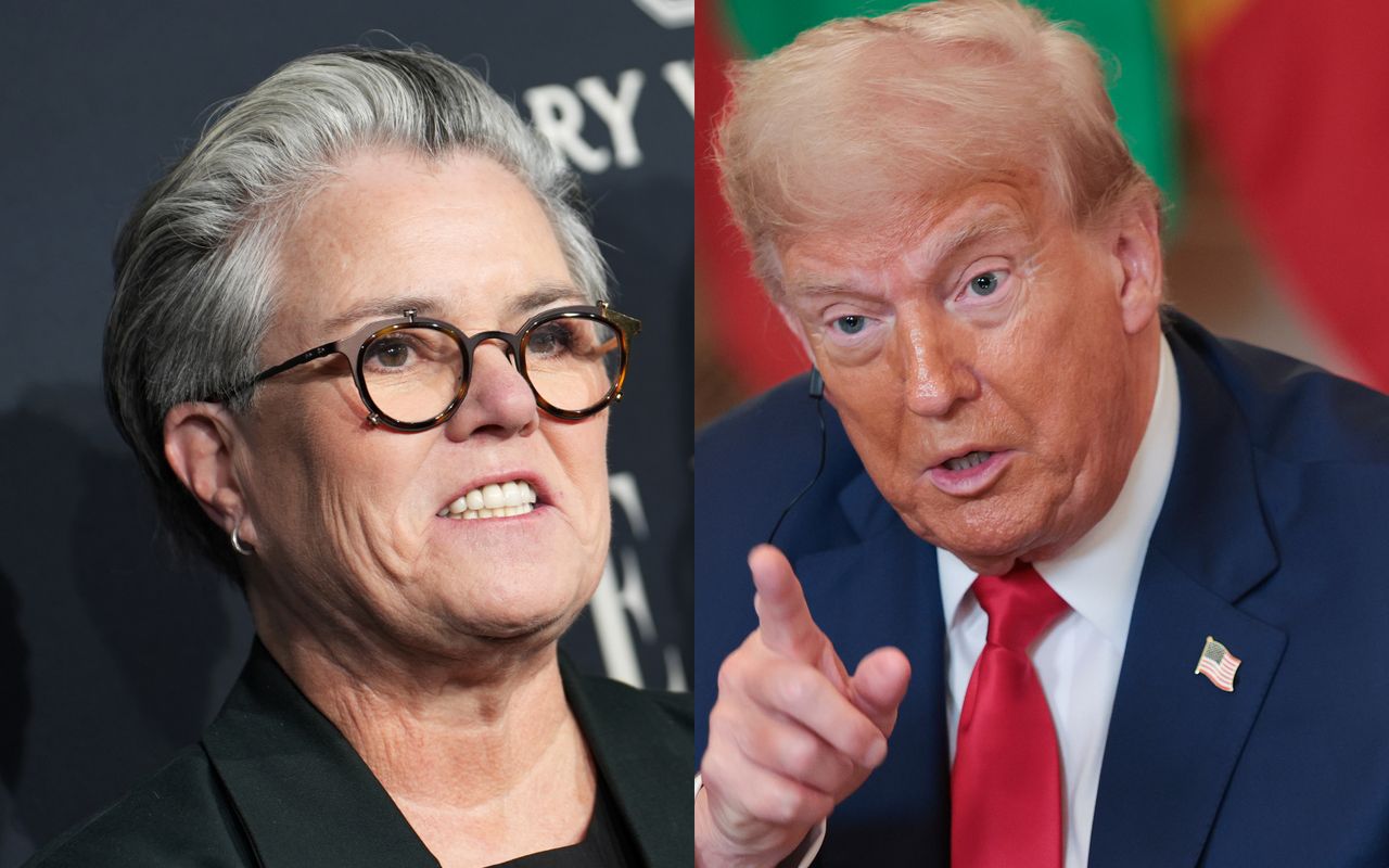 Donald Trump grozi Rosie O'Donnell. Chce jej odebrać obywatelstwo