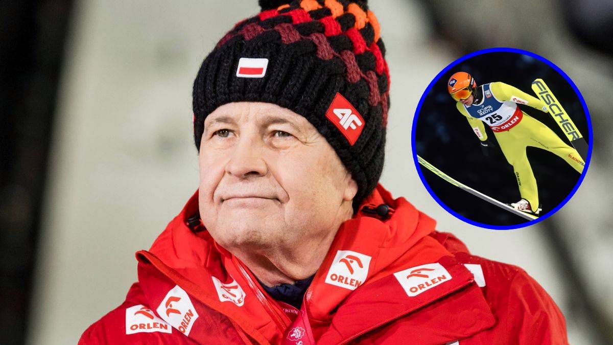 Newspix / WP SportoweFakty / Od lewej: Apoloniusz Tajner i Kamil Stoch