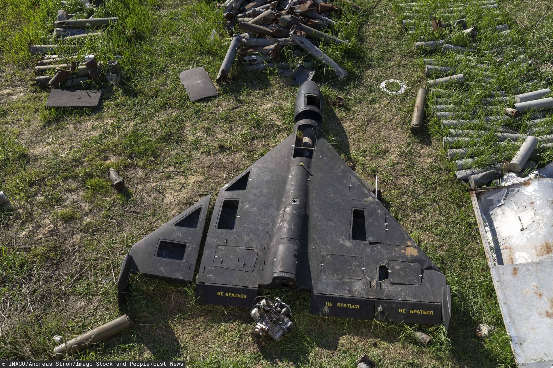 Rosyjski dron naruszył przestrzeń NATO. Kraj wydał oświadczenie