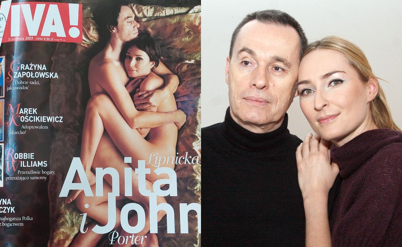 Anita Lipnicka i John Porter
