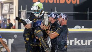 Żużel. Cellfast Wilki Krosno - Dakar Development Stal Rzeszów 43:47 (galeria)