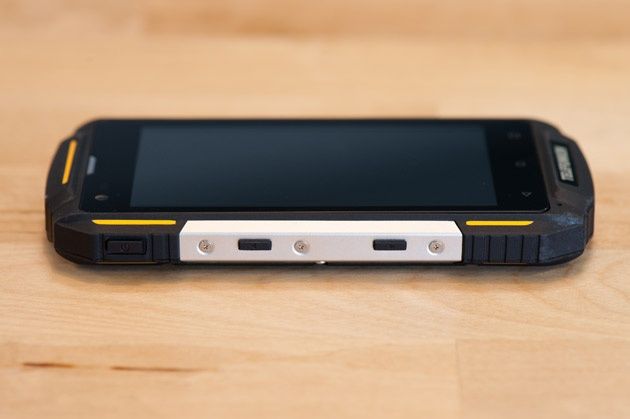 Telefunken Outdoor LTE smartfon lewy bok