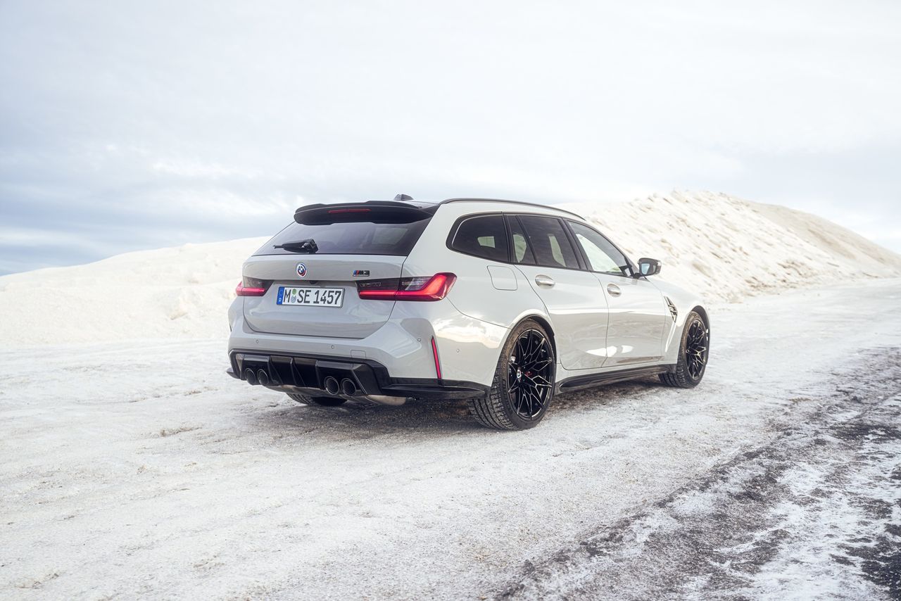 BMW M3 Touring już bez tajemnic. To rodzinne kombi z rekordem Nürburgringu