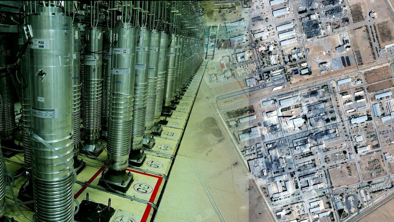 Irański kompleks nuklearny w Natanz uszkodzony. MAEA uspokaja