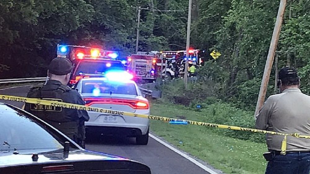 7-latek jechał samochodem z 6-letnim bratem.